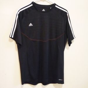 Adidas Climalite Predator soccer shirt black white